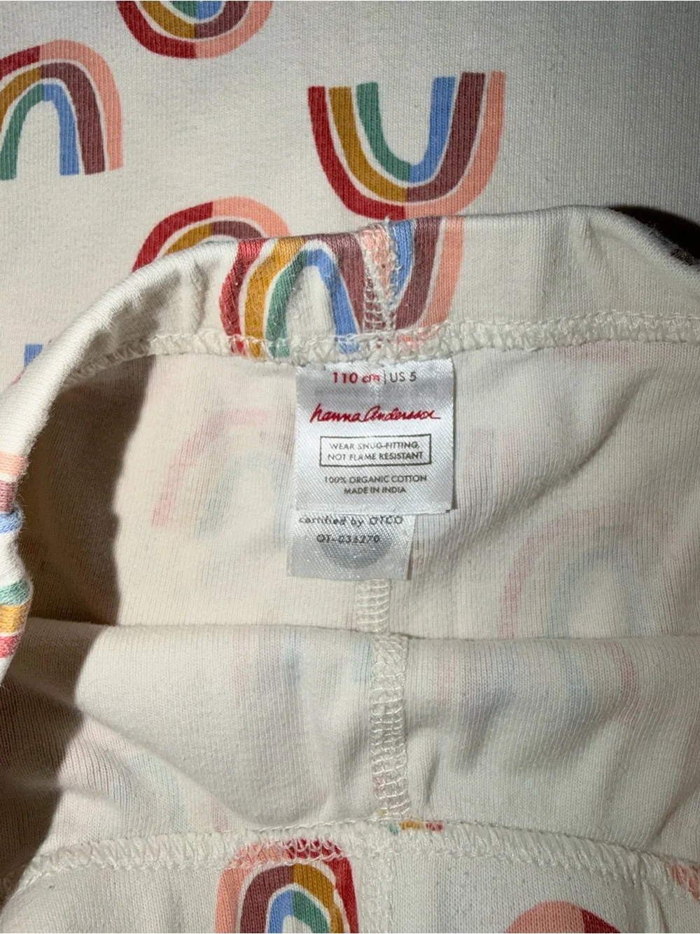 Hanna Andersson soft cream